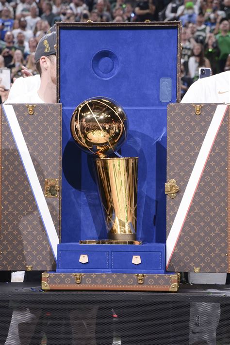 louis vuitton nba trophy